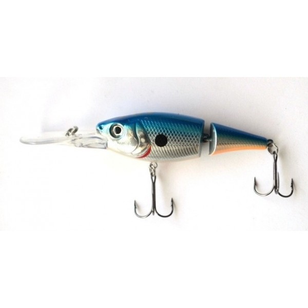 Рыбацкий воблер, EOS Double Shad SP, 70мм, вес 11,2г, заглубление 2,0-3,0м, цвет №090